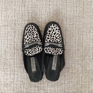 Brighton Leather Loafer Size 8